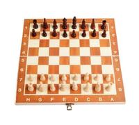 Games International Chess Chess Set Folding Wooden Chess Set With Internal Storage Chess Board Collection Portable International