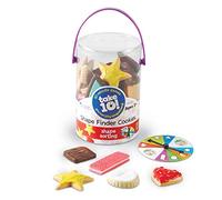 Games Kids - Learning Resources Take10 Shape Finders Cookies Toys New LER9444-D