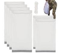 Games Meat Bag - Effortless Large Hunting Meat Storage, Breathable Portable Butcher Bags | Waterproof Practical Play Bag, Washable High Performance Meat Storage for Elk