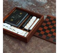 Suck UK Iron & Glory Wooden Games Night, Multi