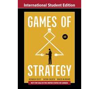 Games of Strategy