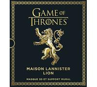 Games of Thrones, Maison Lannister Lion : Masque 3D et support mural