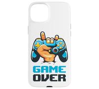 Games Over, Everyday Is a Game Day, Cool Gaming Controller Case for iPhone 15 Plus