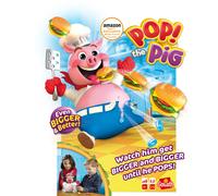 Games Pop The Pig with 24 pc Puzzle Kids Games | For ages 4+ | For 2-6 players