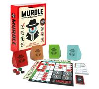 Games Presents: Murdle - The Board Game | Based on the Popular Puzzle Book | Clues, Codes, Mystery, Murdle | For 1+ Players Ages 14+