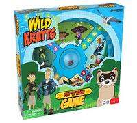 Games - Pressman Toy - Wild Kratts Pop 'N' Race New 4082-06