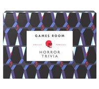 Games Room Chronicle Books Horror Trivia