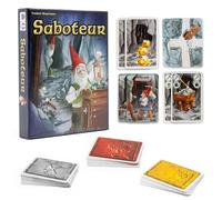 Games Saboteur Strategy Card Game - The Adventurous Gold Mining Game Following Your Dwarves Through The Tunnels - Simple to Learn & Perfect for Family Game Night - Kids & Adults Ages 8+