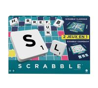 Mattel Games Scrabble, Version: French, HWD44
