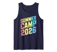 Games Summer Camp 2026 Host Camping Vibes Staff Besties Tank Top