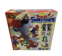 Games Super Mario Blow Up Shaky Tower Plastic Video Game Kid Cartoons Mario Blow