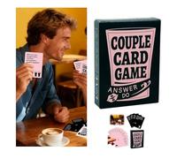 Games The Couples Game That's Actually Fun - Date Night Idea, 50pcs Relationship Conversation Cards Game, Newlywed Games for 2 Players Adults | Great Couples Gifts for Him Her, Valentine, anniversary