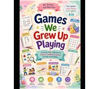 Games We Grew Up Playing (Isha’s Tales Playtime Series)