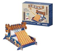 Games Weaving Kits - Weaving Toys Crafts Kit | LOPO OF POTHOLDER KITS DELIVERY | Multi-Craft Weaving | Artistic for Mobile Phone Bag Making | Thotrer by