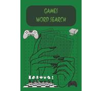 Games word search book: A fun gaming word search for gamers all ages