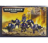 GAMES WORKSHOP 1019975" Space Marine Terminator Squad Tabletop and Miniature Game