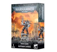 Games Workshop 48-89 Warhammer 40k - Raven Guard Kayvaan Shrike, Black