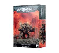 Games Workshop 43-14 Warhammer 40k - Space Marine du Chaos Forgefiend (2019), Black
