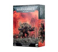 Games Workshop 43-14 Warhammer 40k - Space Marine du Chaos Forgefiend (2019), Black