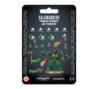 Primaris Upgrades and Transfers: Salamanders