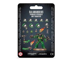 Games Workshop 48-59 Warhammer 40k - Salamanders Primaris Upgrades & Transfers