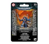 Games Workshop Warhammer 40k Space Marines Captain In Gravis Armour 48-70