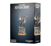 Games Workshop 48-89 Warhammer 40k - Raven Guard Kayvaan Shrike, Black