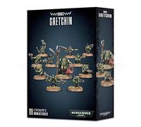 Warhammer 40k Games Workshop Orks: Runtherd And Gretchin 99120103092, Multicolor