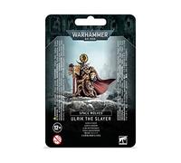 Games Workshop 53-17 - Warhammer 40,000 - Space Wolves Ulrik The Slayer,Black