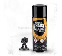 Games Workshop 62-02 Chaos Black Spray Paint