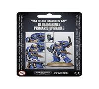 Games Workshop 99070101024 "S/M Ultramarines Primaris Upgrades Plastic Kit