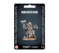 Games Workshop 99070107001" Grey Knights Grand Master Voldus Miniature, Black