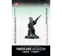 GAMES WORKSHOP 99070108001 "Officio Assassinorum Vindicare Assassin Miniature, Black