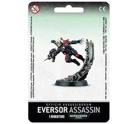 GAMES WORKSHOP 99070108004 "Officio Assassinorum Eversor Assassin Miniature Game, Multi-colored