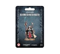 GAMES WORKSHOP 99070109003 "Warhammer 40,000 Deathwatch Watch Master Action Figure, Black