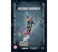 Games Workshop 99070111002 "Warhammer 40,000" Harlequin Shadowseer Action Figure