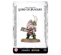 Games Workshop 99070201009 Nurgle Rotbringers Lord Of Plagues Tabletop and Miniature Gaming,Black