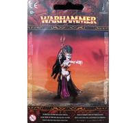 Games Workshop 99070212001 Dark Elf Sorceress Clam Pack Figure, Schwarz