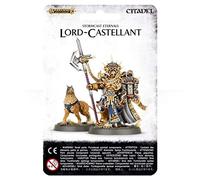 GAMES WORKSHOP 99070218003" Stormcast Eternals Lord-Castellant Plastic Kit