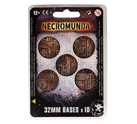 Games Workshop Bases Necromunda 32mm (x10)