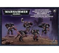 Games Workshop 99120101120" Blood Angels Death Company Tabletop and Miniature Game, Black