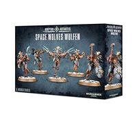 Games Workshop Warhammer 40,000 - Space Wolves: Wulfen