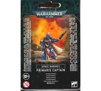 Games Workshop 99120101179" Space Marines Primaris Captain Plastic Kit