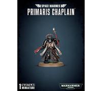 GAMES WORKSHOP 99120101180" Space Marines Primaris Chaplain Plastic Kit