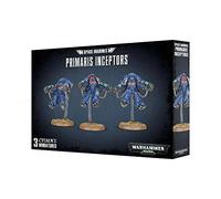 Games Workshop Plastic Kit Primaris Inceptors - Warhammer 40,000 - Black