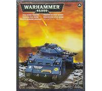 GAMES WORKSHOP 99120101214" Space Marine Predator Plastic Kit
