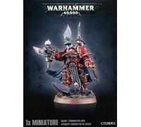 GAMES WORKSHOP 99120102046 "Chaos Terminator Lord Tabletop and Miniature Game