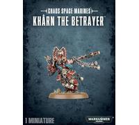 Games Workshop Warhammer 40,000 Miniature Kharn the Betrayer World Eaters GW-43-25