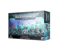 GAMES WORKSHOP 99120102063" Thousand Sons Rubric Marines, Black One Size