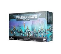Games Workshop 99120102066" Thousand Sons Scarab Occult Terminators, Black